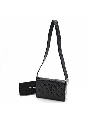 Chanel Shoulder Bag Lambskin